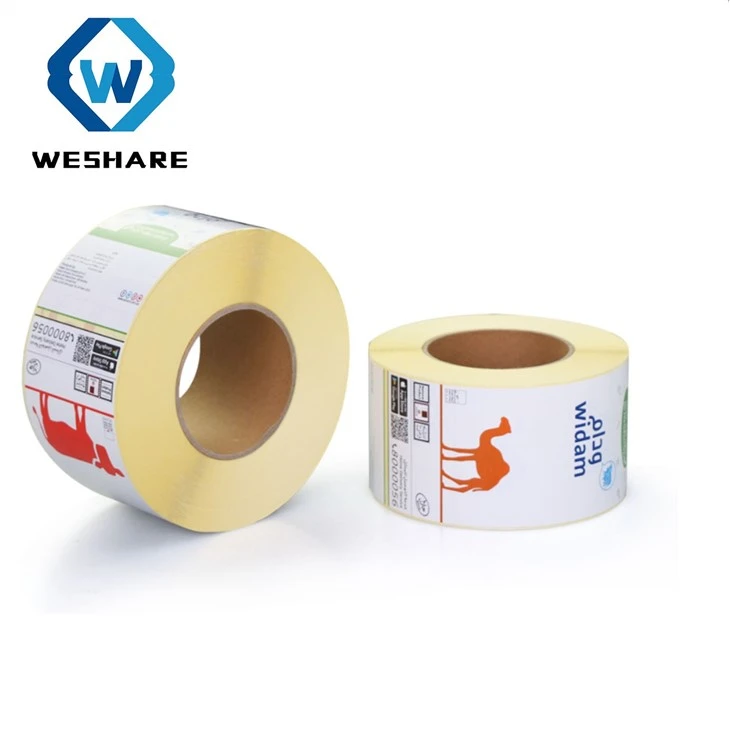 removable glue sticker release paper