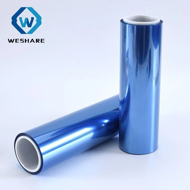 314 Blue Fluorosilicone Pet Release Film Single Sided