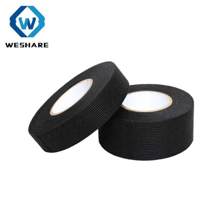 China Black flame retardant tape (3)